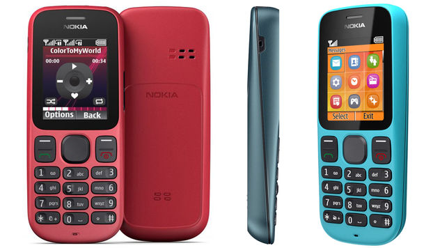 Nokia 100 und Nokia 101