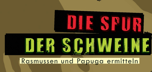 Cover Die Spur der Schweine