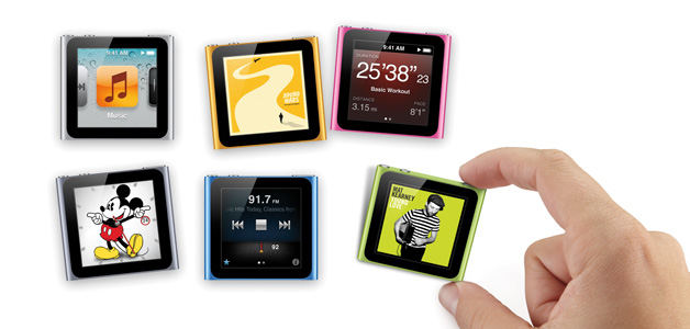 iPod Nano Uhrendesign