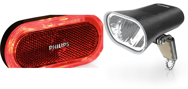 Philips SafeRider LED Fahrradleuchten