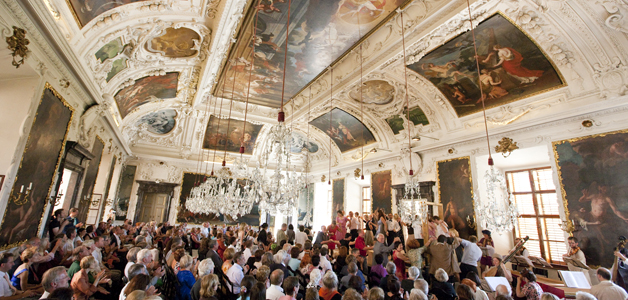 Schloss Eggenberg Planetensaal - styriarte