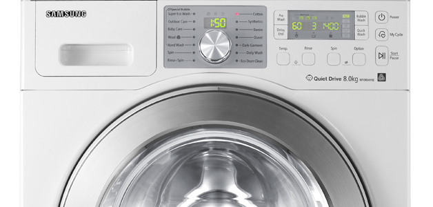 © Samsung Schaum Aktiv Waschmaschine