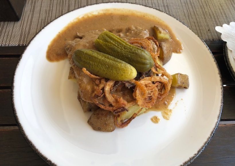 Rindschnitzel in Rahm-Senfsauce – sempre-vita.com
