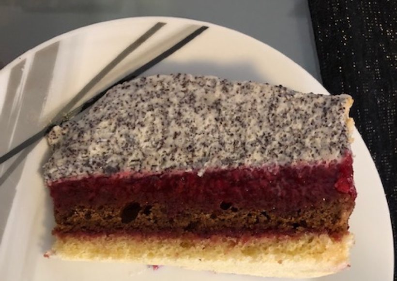 Mohn-Himbeertorte – sempre-vita.com