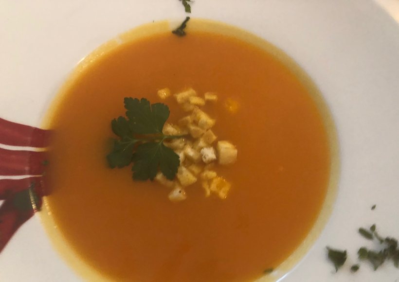 Kürbis-Paprika-Suppe – sempre-vita.com