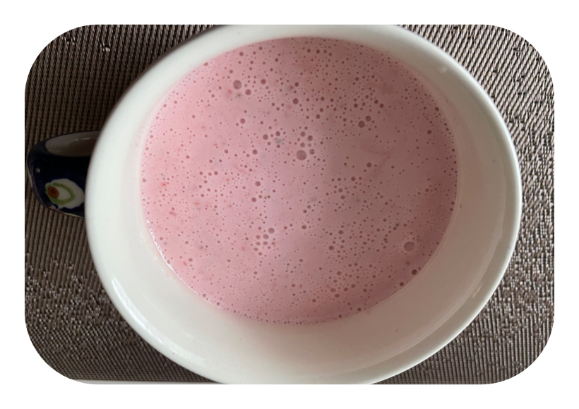 Erdbeer-Frappé – sempre-vita.com